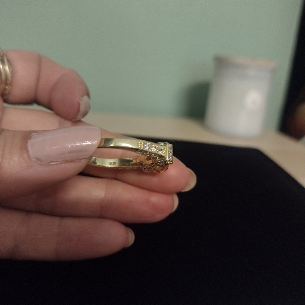 NWOT SS 925 Citrine Ring! 💍 - Picture 5 of 13